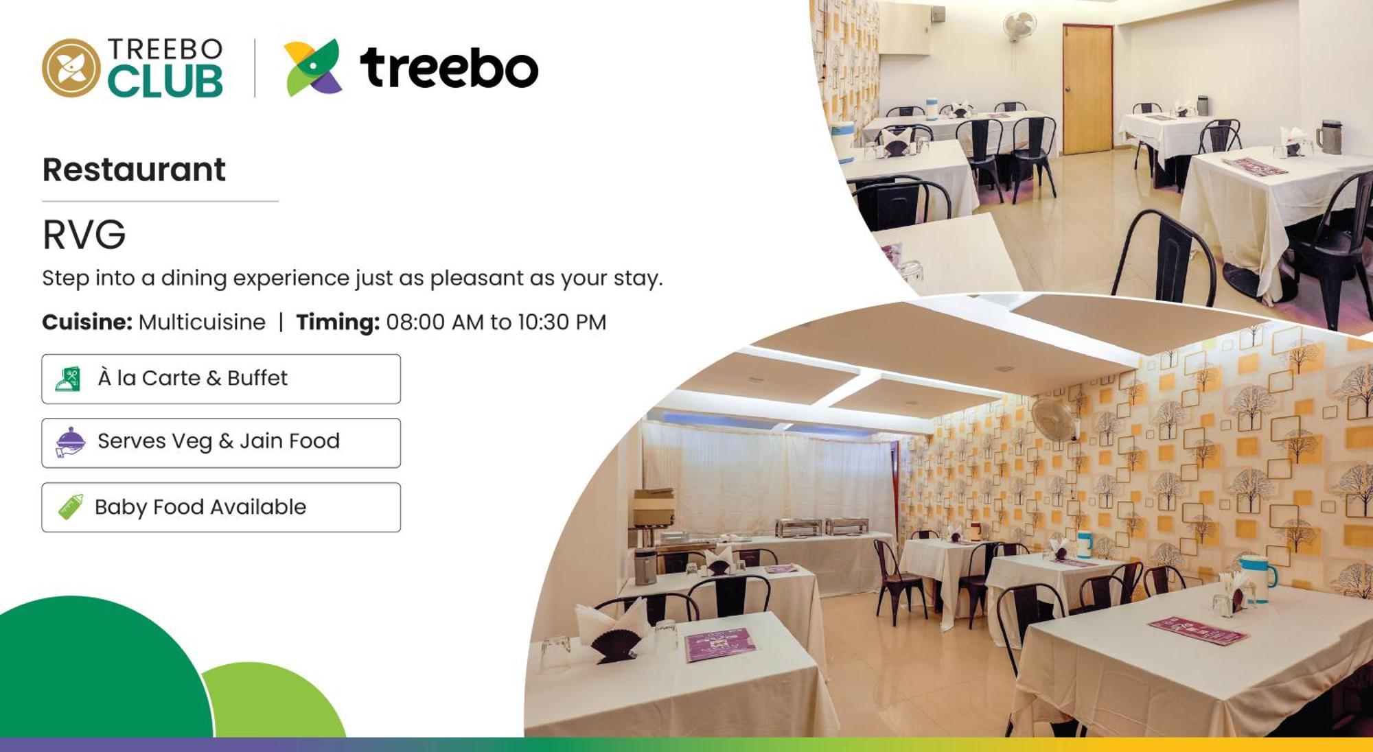 Готель Treebo Rvg Вадодара Екстер'єр фото